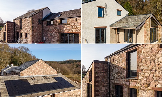 New large self catering holiday homes at Parkgate Farm